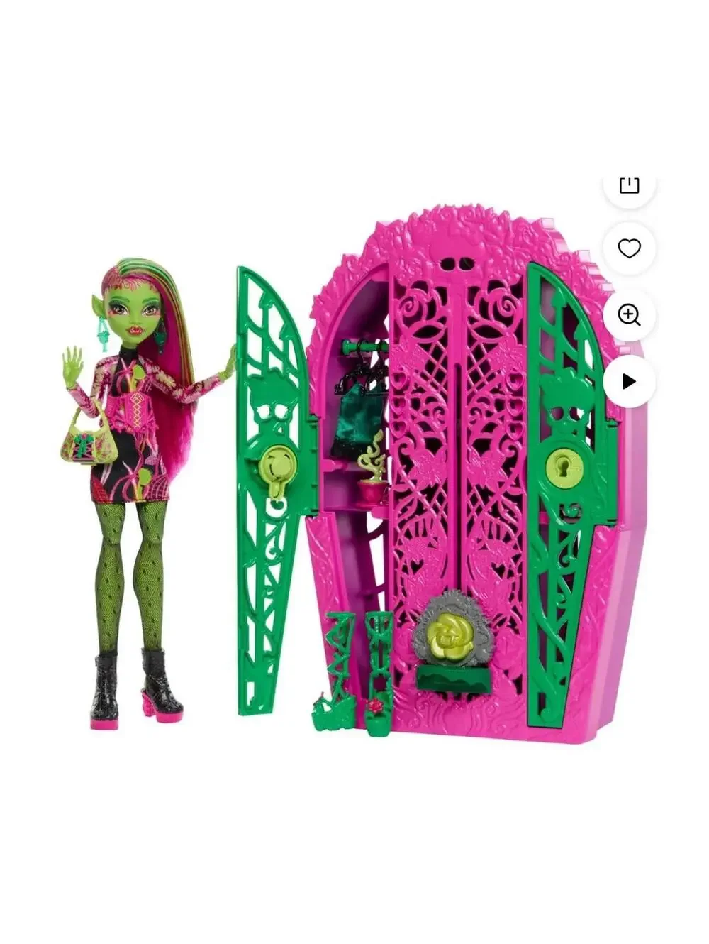 2025 Mattel Monster High Garden Mysteries Venus McFlytrap Doll  #MTHYT75
